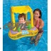 Intex My Baby Float Inflatable Swimming Pool Kiddie Tube Raft | 56581EP   551806546